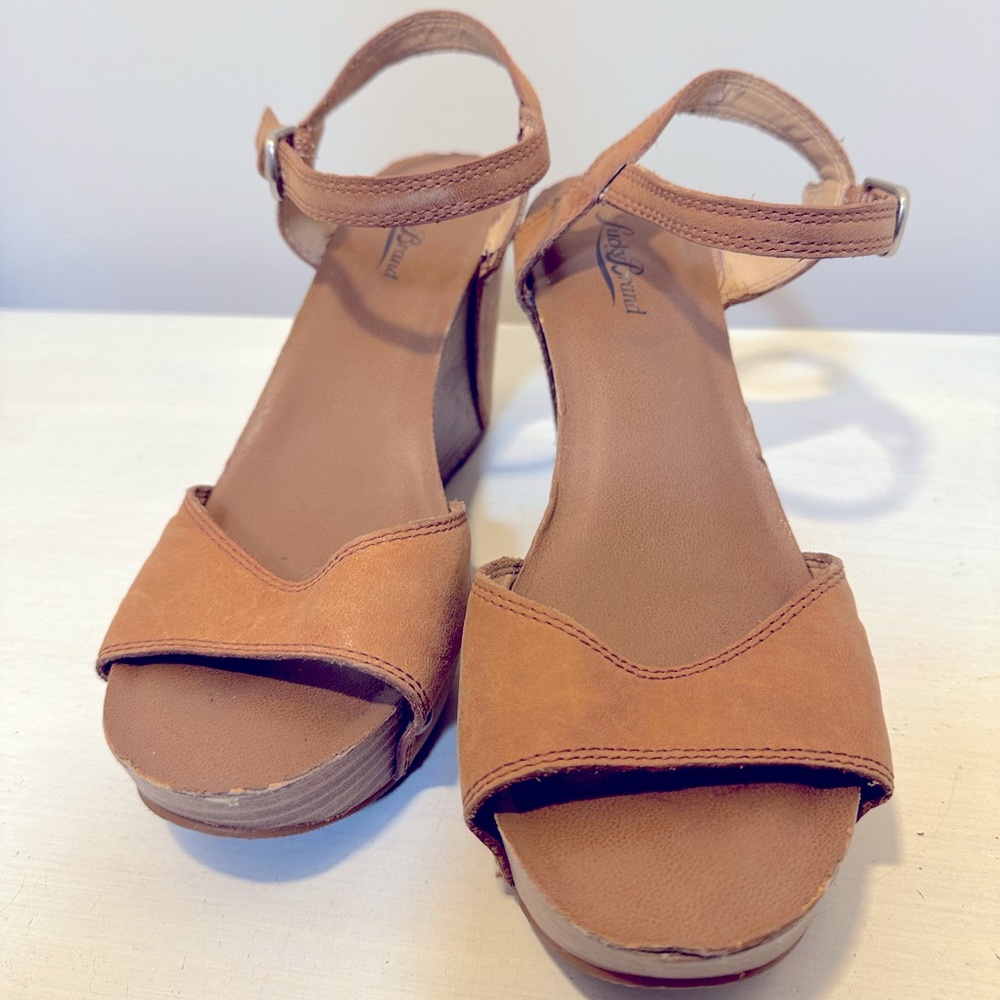 LUCKY BRAND WEDGES
